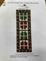 A Gift For You Table Runner