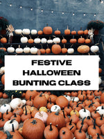 Festive Halloween Bunting