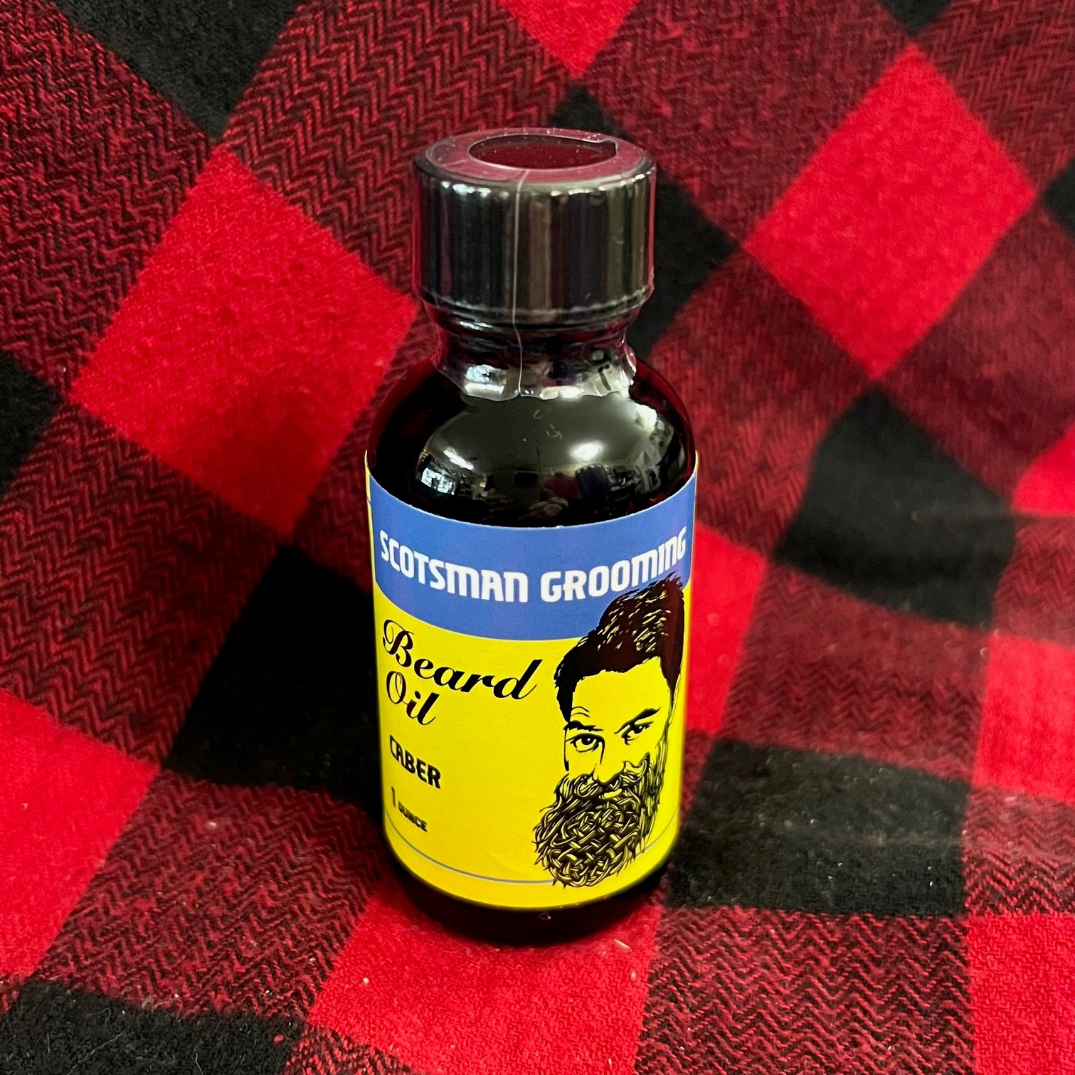 Scotsman Grooming Beard Oils