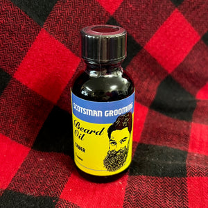 Scotsman Grooming Beard Oils