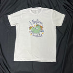 Kids Unicorn "I Believe, Scotland" Toddler and Youth Shirts
