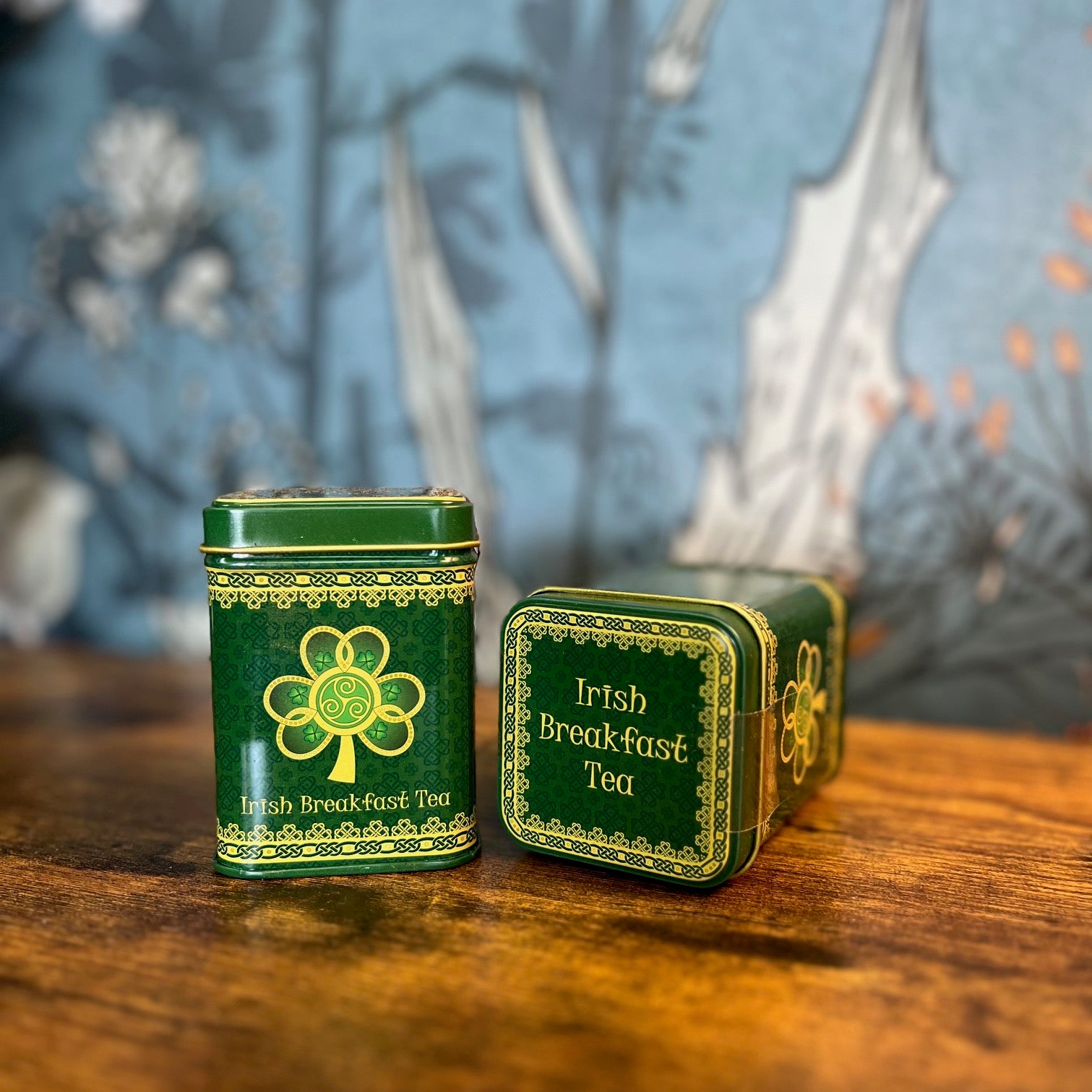 Loose Leaf Irish Teas in Beautiful Celtic Tins