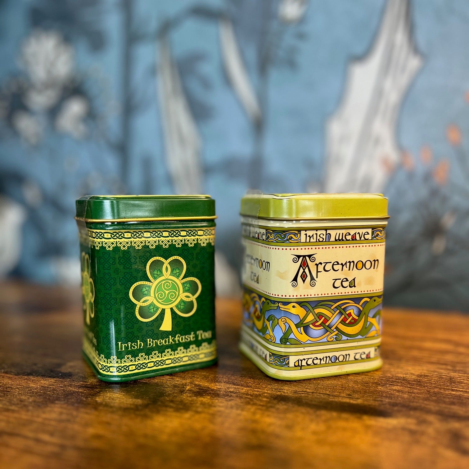 Loose Leaf Irish Teas in Beautiful Celtic Tins