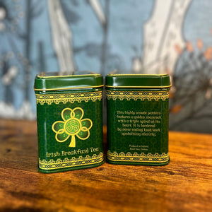 Loose Leaf Irish Teas in Beautiful Celtic Tins
