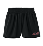 Middle School PE Black Athletic Shorts - 5" and 9" inseams
