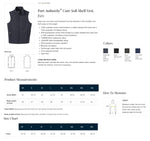 Core Soft Shell Embroidered Vest - Men's and Women's