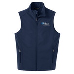 Core Soft Shell Embroidered Vest - Men's and Women's