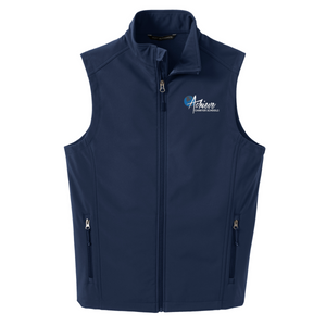 Core Soft Shell Embroidered Vest - Men's and Women's