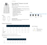 Core Soft Shell Embroidered Vest - Men's and Women's