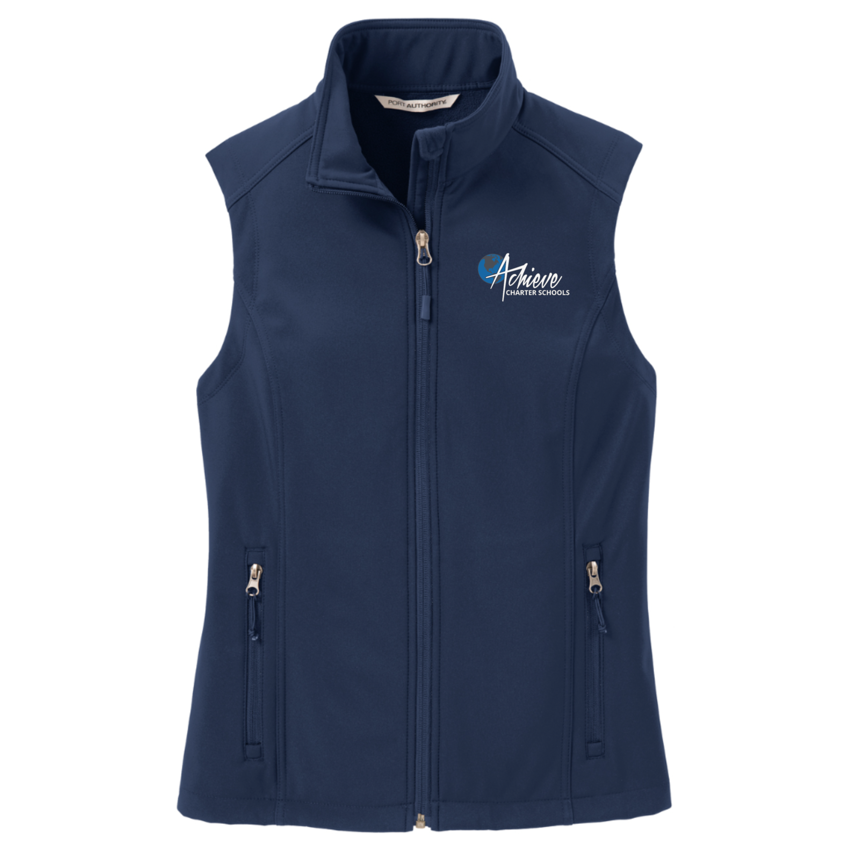 Core Soft Shell Embroidered Vest - Men's and Women's
