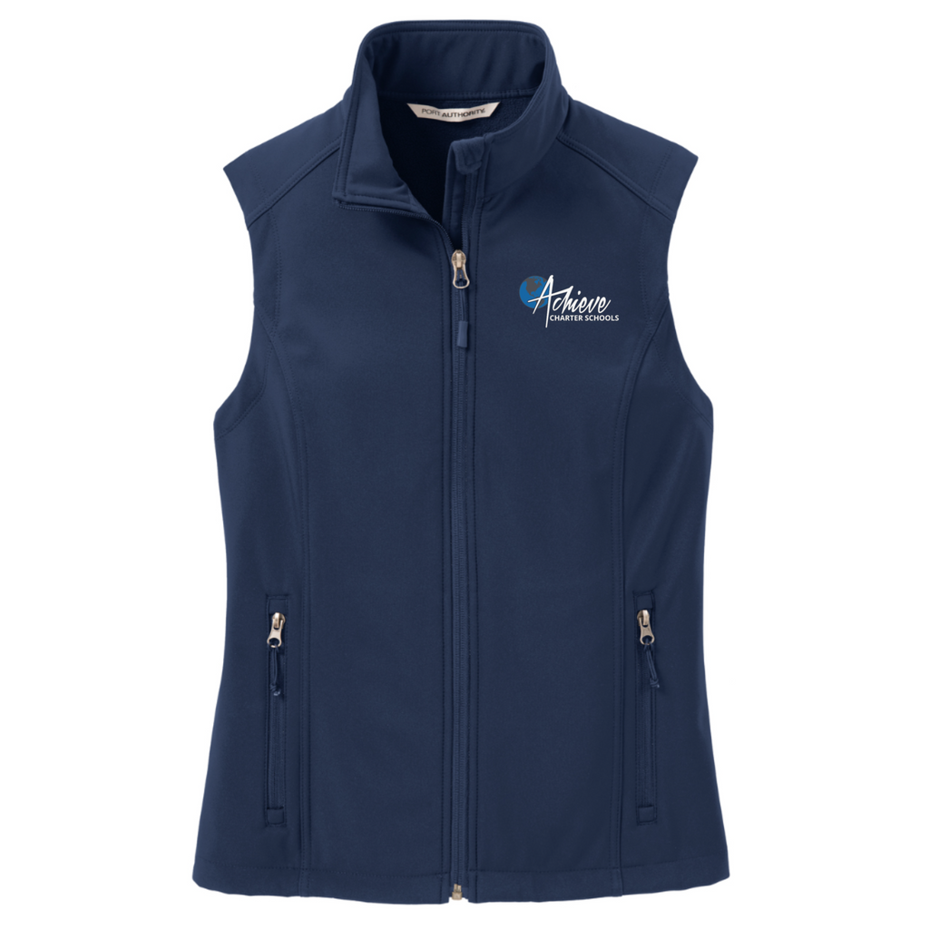 Core Soft Shell Embroidered Vest - Men's and Women's