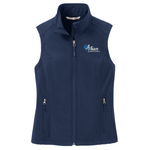 Core Soft Shell Embroidered Vest - Men's and Women's