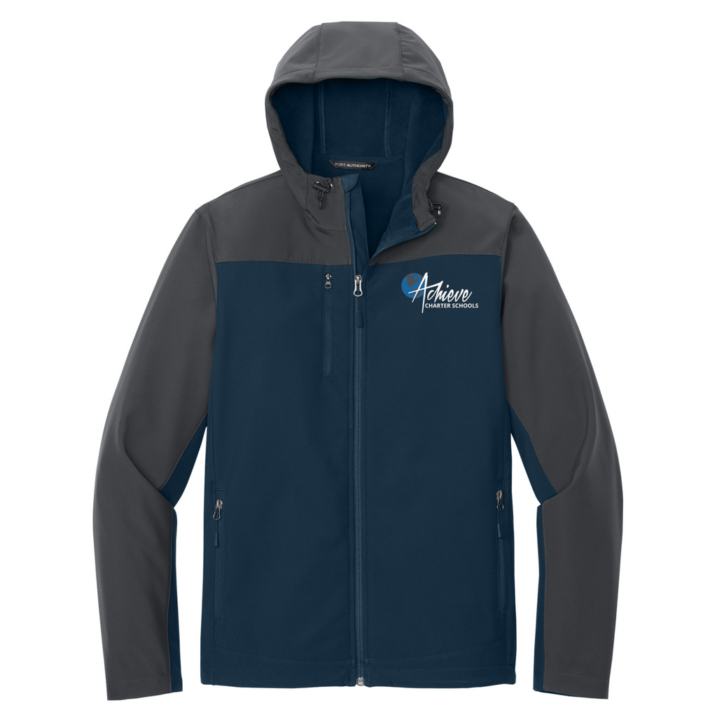 Core Soft Shell Embroidered Jacket - Men's and Women's