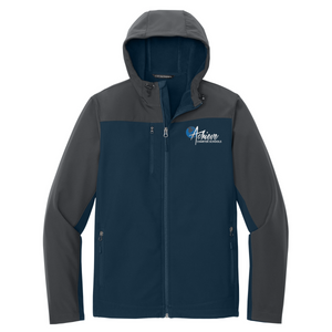 Core Soft Shell Embroidered Jacket - Men's and Women's