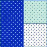 Mati Stars from the Chalki Collection - 3 Colorways - Fabric by the 1/4 Yard