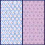 Chalki Tile from the Chalki Collection - 2 Colorways - Fabric by the 1/4 Yard