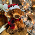 Angus the Heilan Coo - Highland Cow Stuffed Animal Plushie