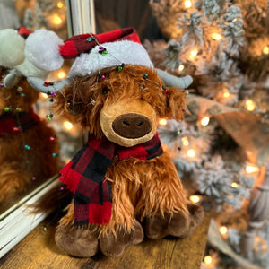 Angus the Heilan Coo - Highland Cow Stuffed Animal Plushie