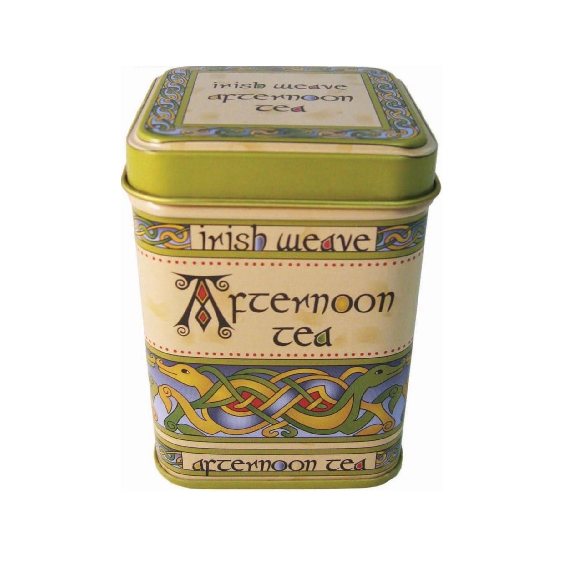 Loose Leaf Irish Afternoon Tea in Beautiful Celtic Tin
