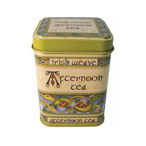 Loose Leaf Irish Afternoon Tea in Beautiful Celtic Tin