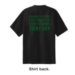 Paradise Ridge Elementary School T-Shirts: Left Chest Youth/Adult