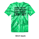 Paradise Ridge Elementary School T-Shirts: Left Chest Youth/Adult
