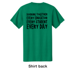 Paradise Ridge Elementary School T-Shirts: Left Chest Youth/Adult