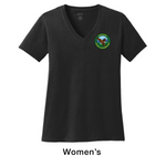 Paradise Ridge Elementary School Left Chest T-Shirts: Women's V-Neck