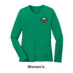 Paradise Ridge Elementary School Long Sleeve Left Chest T-Shirts: Youth/Women's