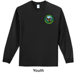 Paradise Ridge Elementary School Long Sleeve Left Chest T-Shirts: Youth/Women's