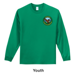 Paradise Ridge Elementary School Long Sleeve Left Chest T-Shirts: Youth/Women's
