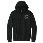 CCCS Hawks Left Chest Logo Pullover Hoodie - Youth & Adult