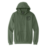 CCCS Hawks Left Chest Logo Pullover Hoodie - Youth & Adult