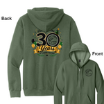 CCCS Celebrating 30 Years Zipper Hoodie