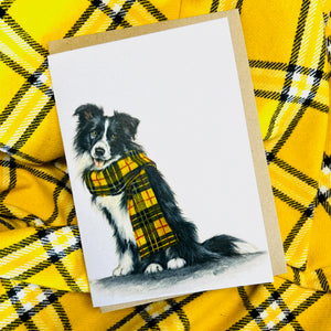 Cute Scottish Animal Greeting Cards