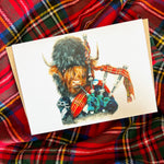 Cute Scottish Animal Greeting Cards