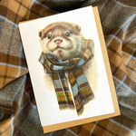 Cute Scottish Animal Greeting Cards