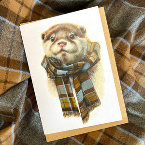 Cute Scottish Animal Greeting Cards