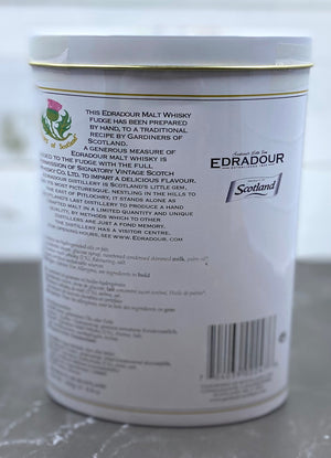 Edradour Scotch Whisky Fudge Tin