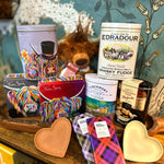 Highland Coo Luxury Assorted Scottish Fudge Tin 8.8 oz