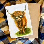 Cute Scottish Animal Greeting Cards