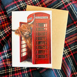 Cute Scottish Animal Greeting Cards