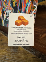 Highland Coo Vanilla Scottish Fudge Tin 7 oz