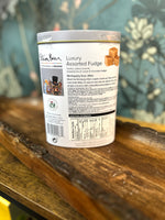 Highland Coo Luxury Assorted Scottish Fudge Tin 8.8 oz