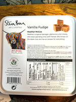 Highland Coo Vanilla Scottish Fudge Tin 7 oz