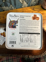 Highland Coo Salted Caramel Scottish Fudge Tin 7 oz