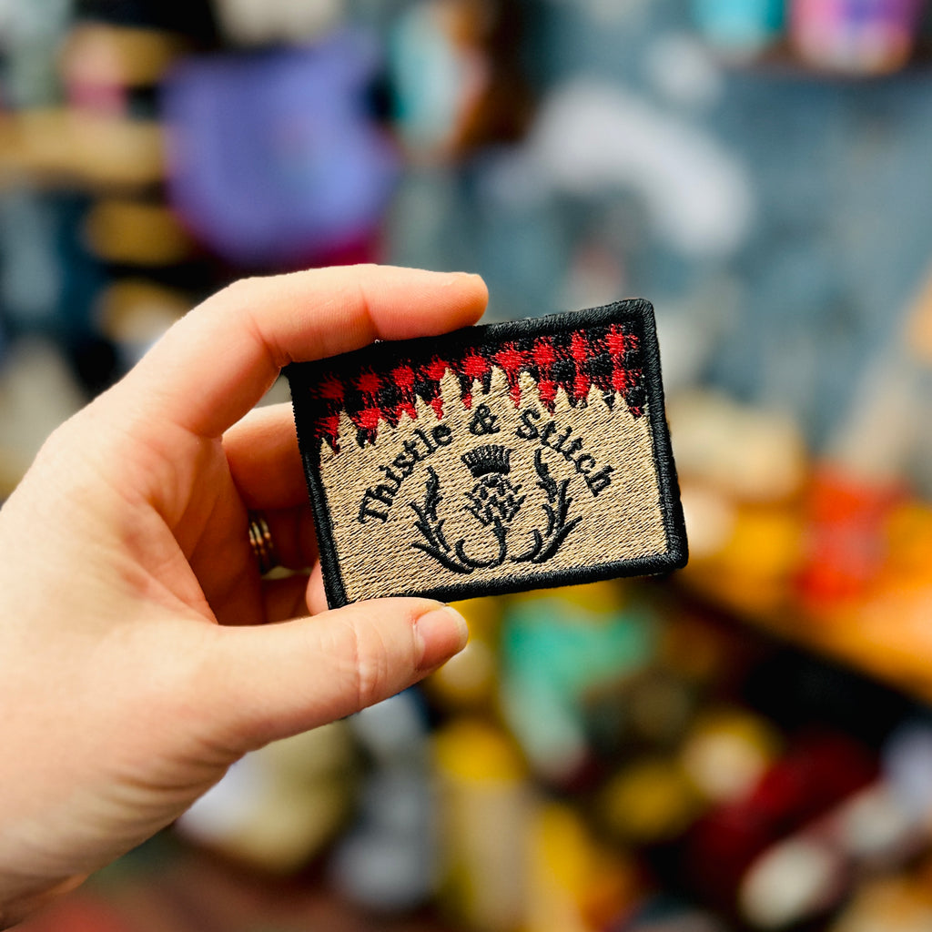 Thistle & Stitch Iron-On Patch