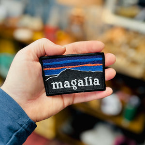 Magalia Sawmill Peak Iron-On Patch