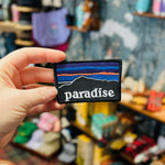 Paradise Sawmill Peak Iron-On Patch