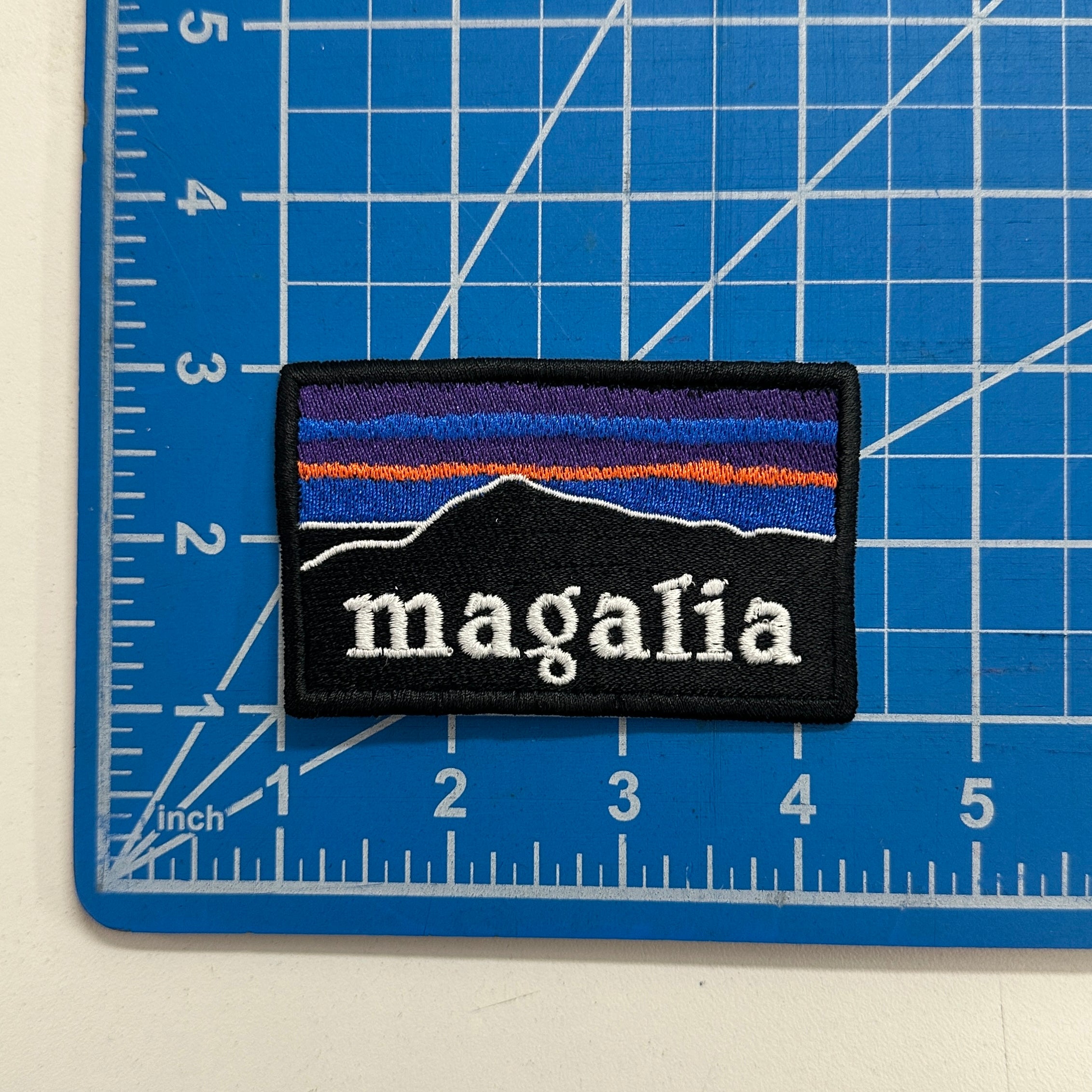 Magalia Sawmill Peak Iron-On Patch